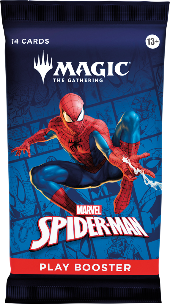 MTG: Spider-Man Play Booster EN (30) MTG: Spider-Man Play Booster EN (30)