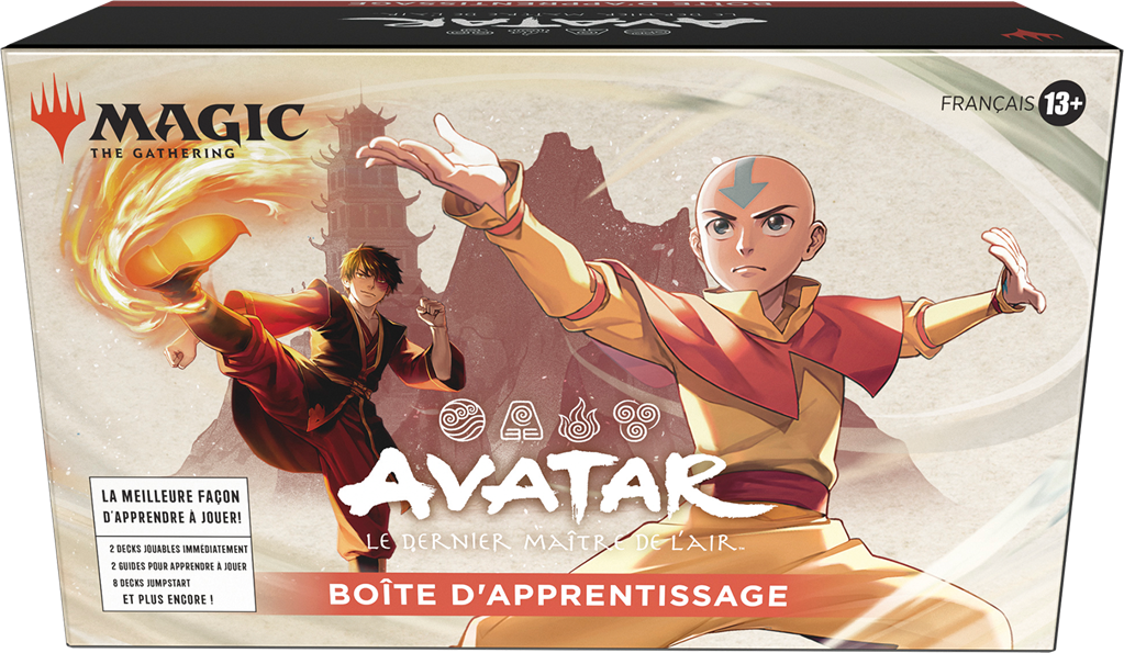 MTG : Avatar Beginner Box FR MTG : Avatar Beginner Box FR