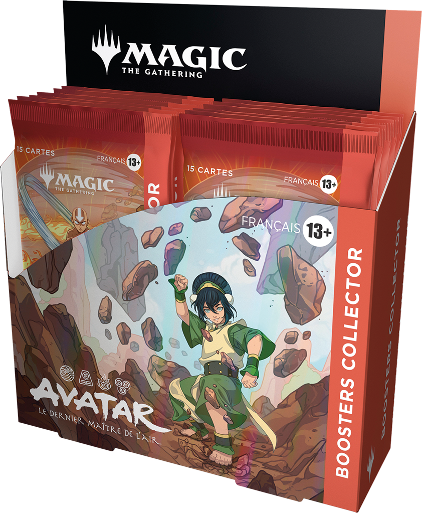 MTG : Avatar Collector Booster FR (12) MTG : Avatar Collector Booster FR (12)