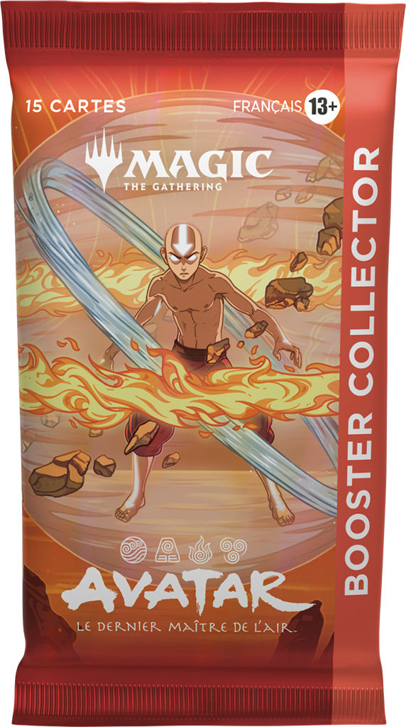 MTG : Avatar Collector Booster FR (12) MTG : Avatar Collector Booster FR (12)