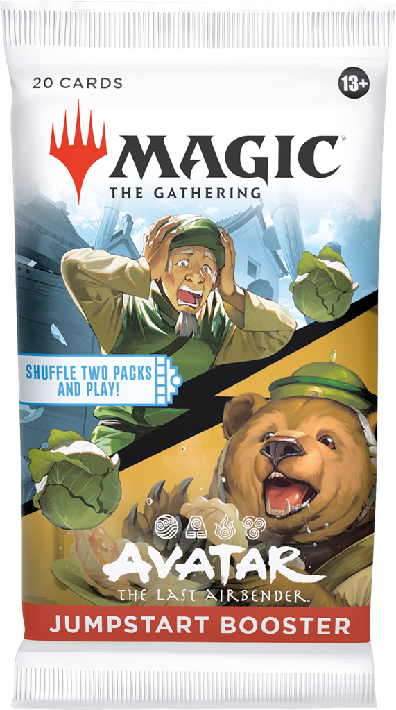 MTG : Avatar Jumpstart Booster EN (24) MTG : Avatar Jumpstart Booster EN (24)