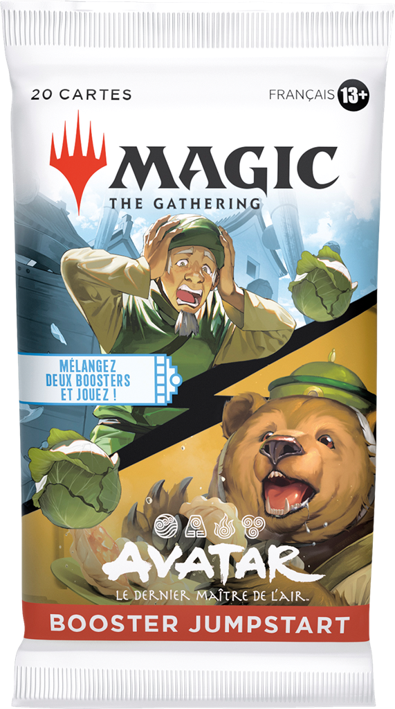 MTG : Avatar Jumpstart Booster FR (24) MTG : Avatar Jumpstart Booster FR (24)