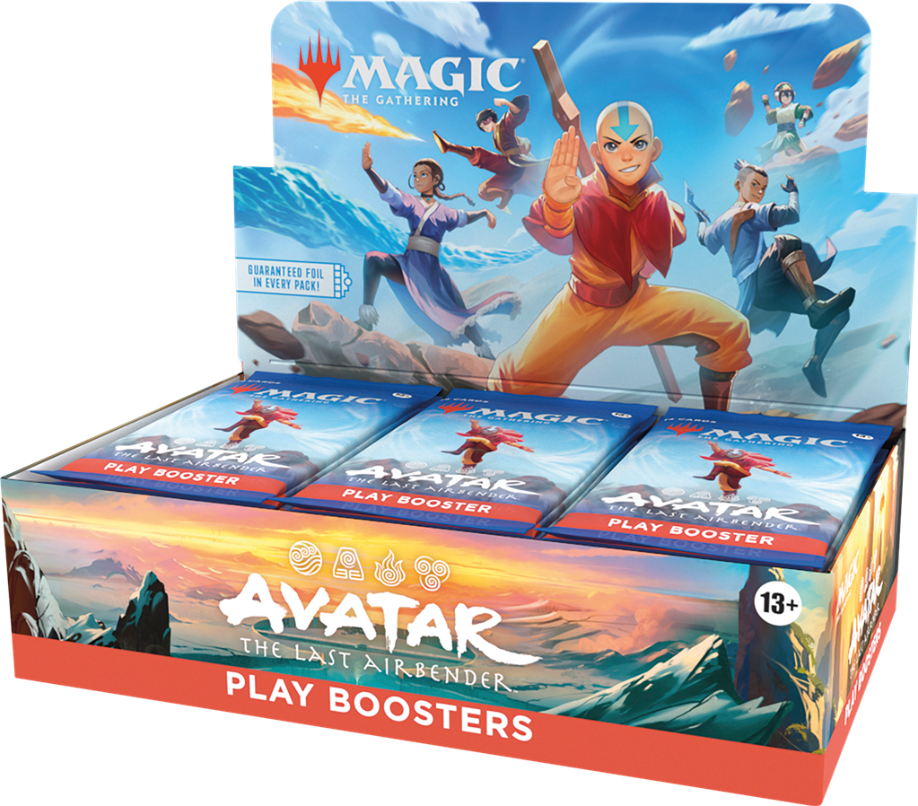 MTG : Avatar Play Booster EN (30) MTG : Avatar Play Booster EN (30)