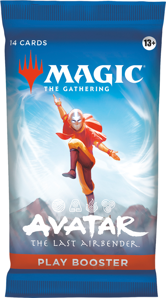 MTG : Avatar Play Booster EN (30) MTG : Avatar Play Booster EN (30)