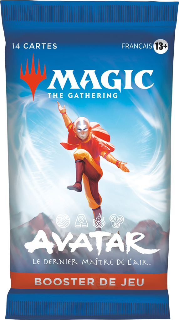 MTG : Avatar Play Booster FR (30) MTG : Avatar Play Booster FR (30)