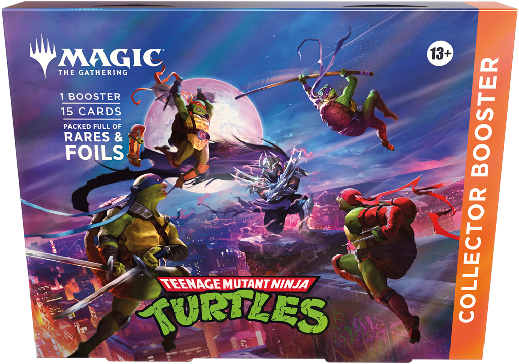 MTG: TMNT AP Kit FR (15)