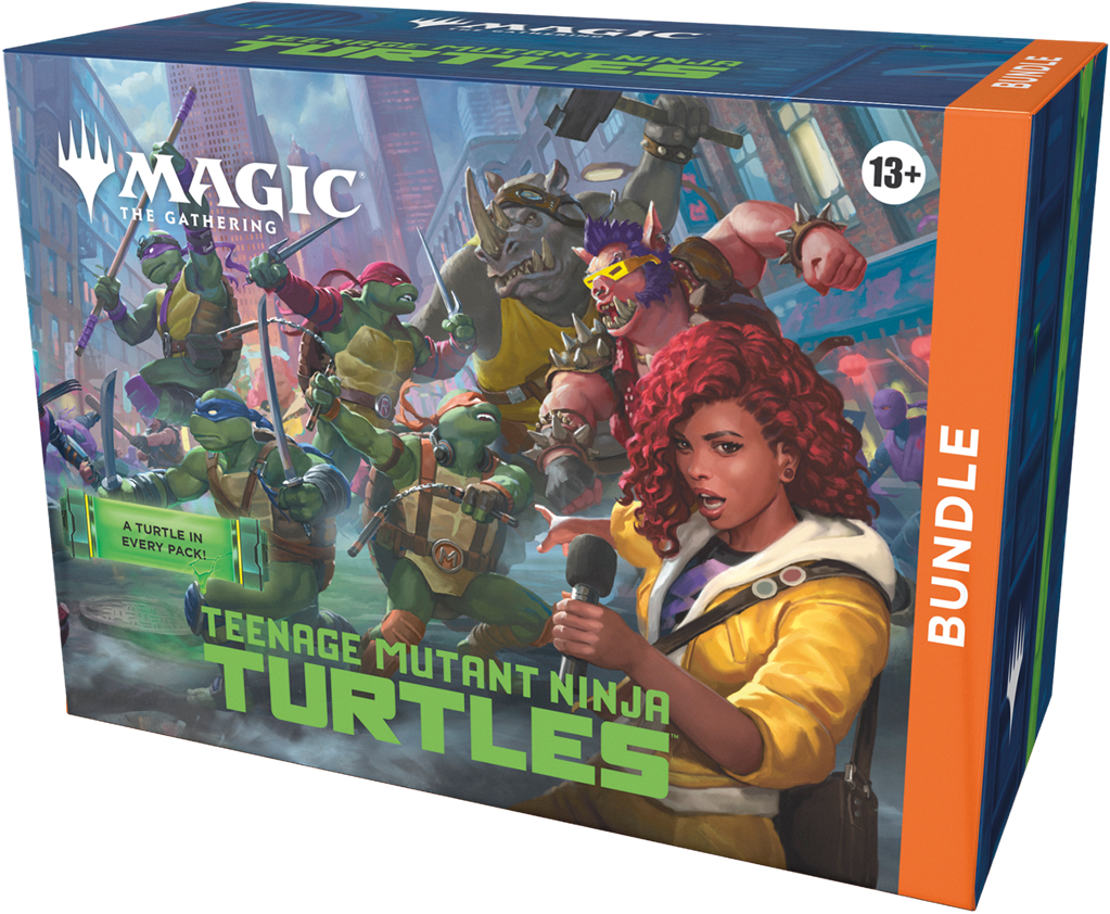 MTG: TMNT Bundle EN