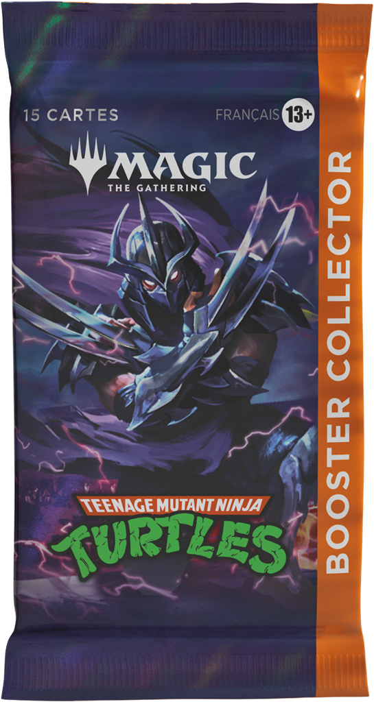 MTG: TMNT Collector Booster FR (12)
