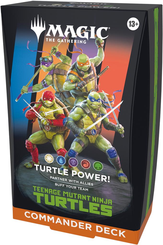 MTG: TMNT Commander Deck EN (4)