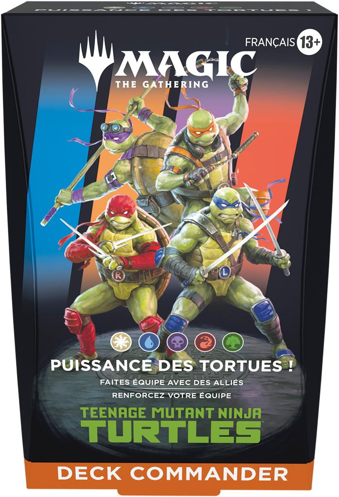 MTG: TMNT Commander Deck FR (4)
