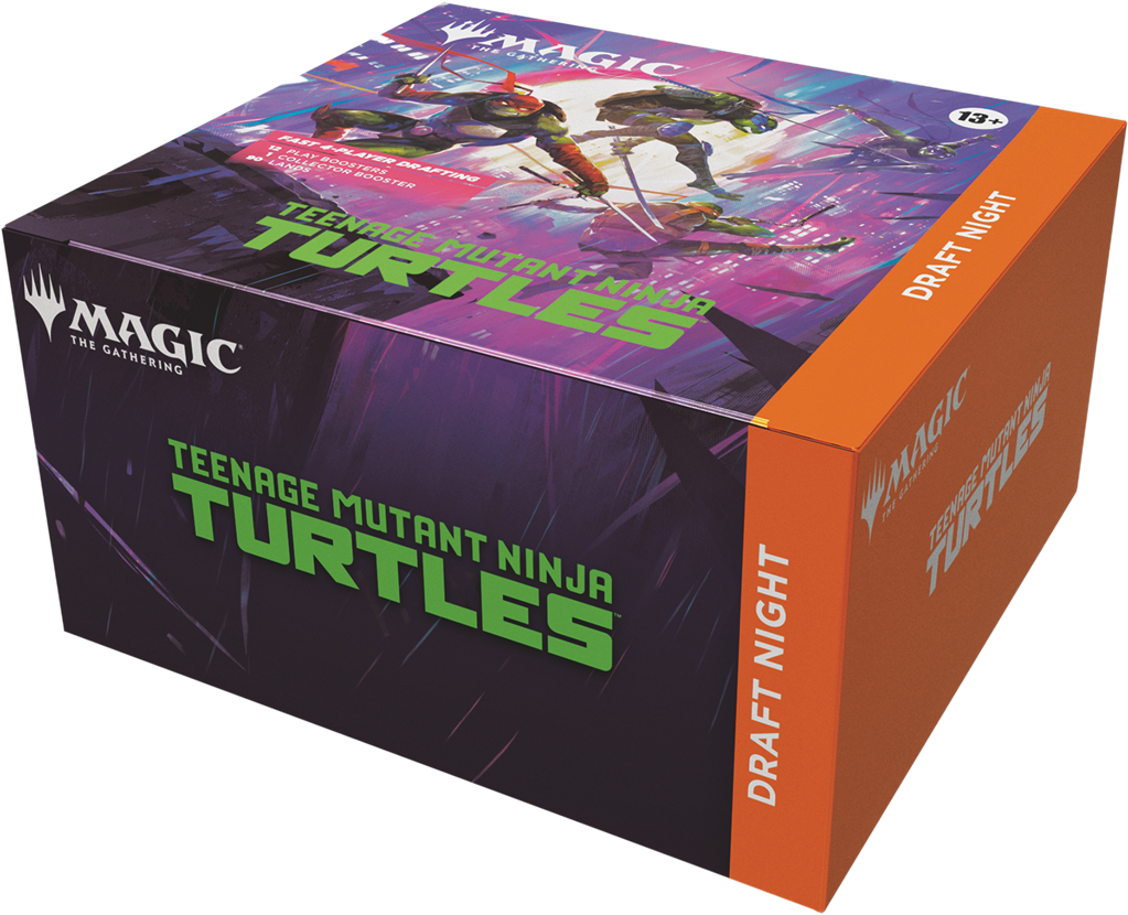 MTG: TMNT Draft Night