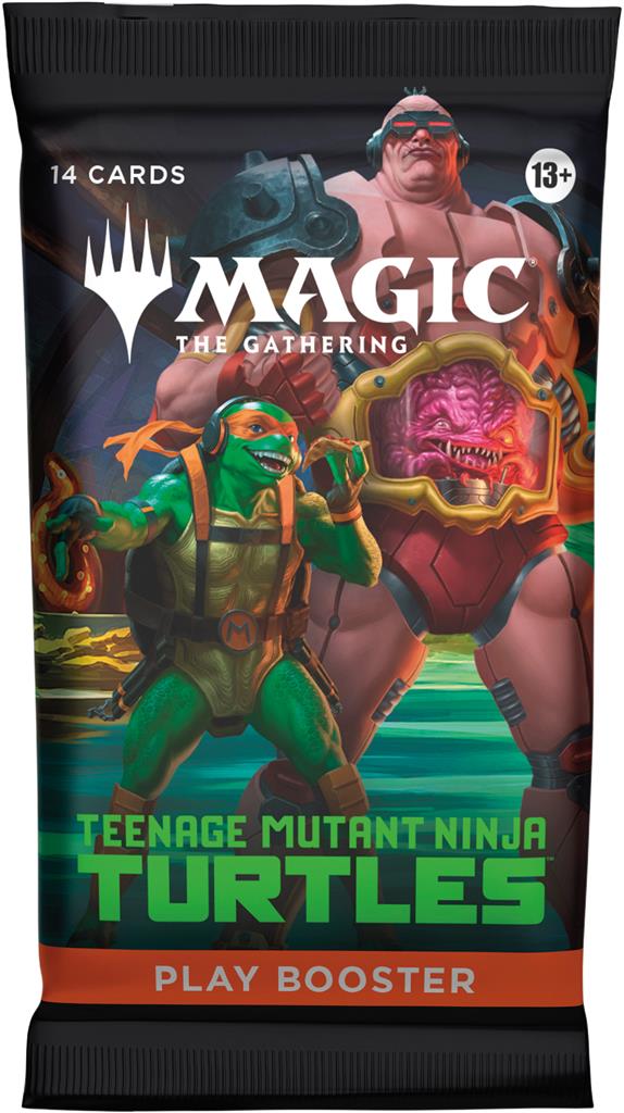 MTG: TMNT Play Booster EN (30)
