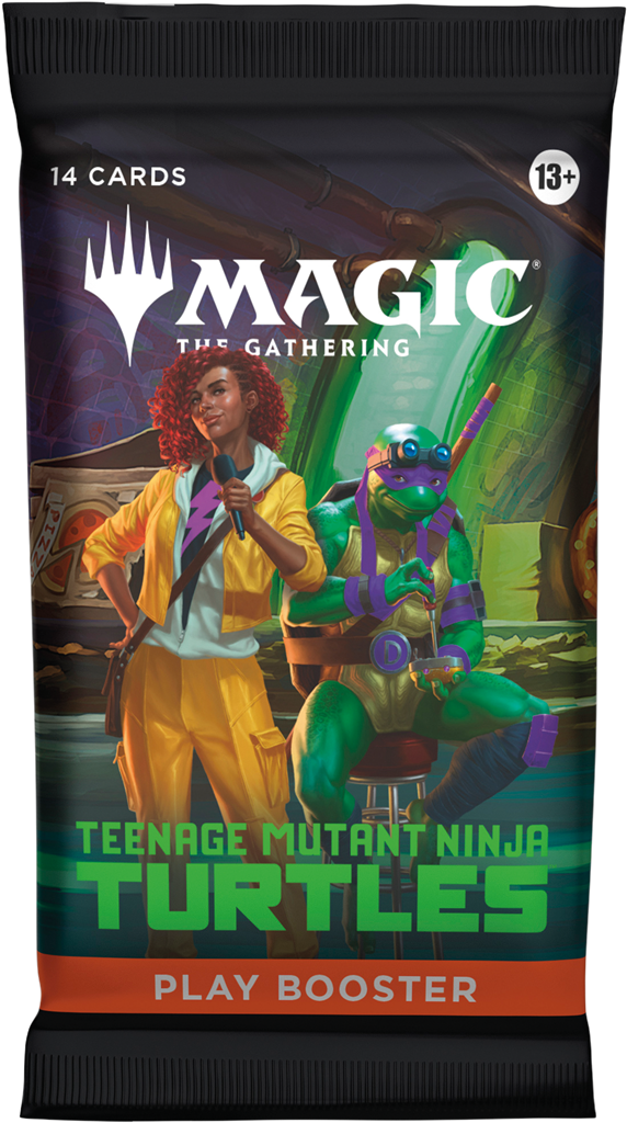 MTG: TMNT Play Booster EN (30)