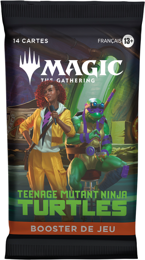 MTG: TMNT Play Booster FR (30)