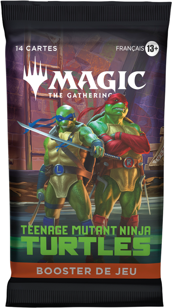 MTG: TMNT Play Booster FR (30)