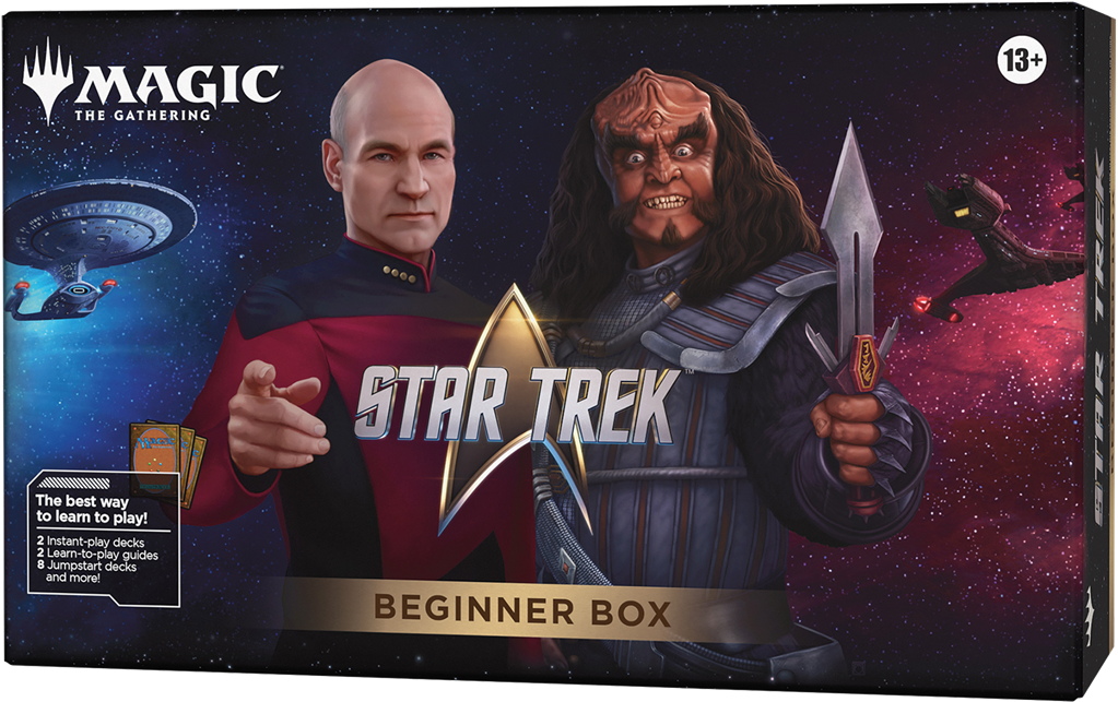 MTG: Star Trek Beginner Box EN