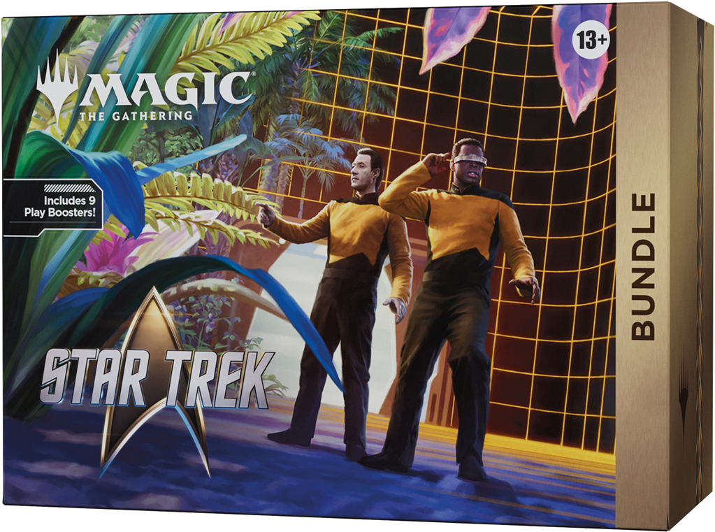 MTG: Star Trek Bundle EN