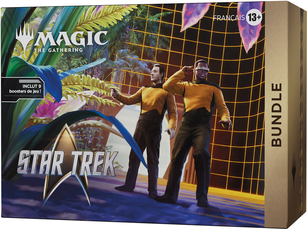 MTG: Star Trek Bundle FR