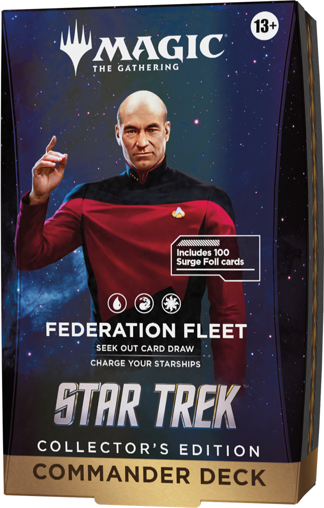 MTG: Star Trek Coll. Comm. Deck (4)