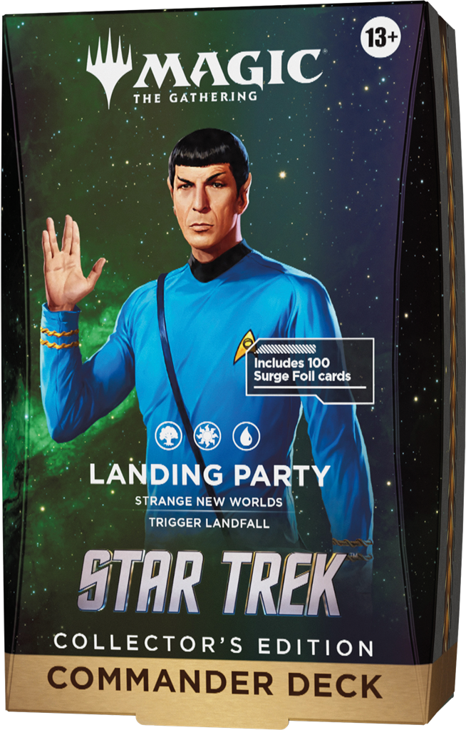 MTG: Star Trek Coll. Comm. Deck (4)
