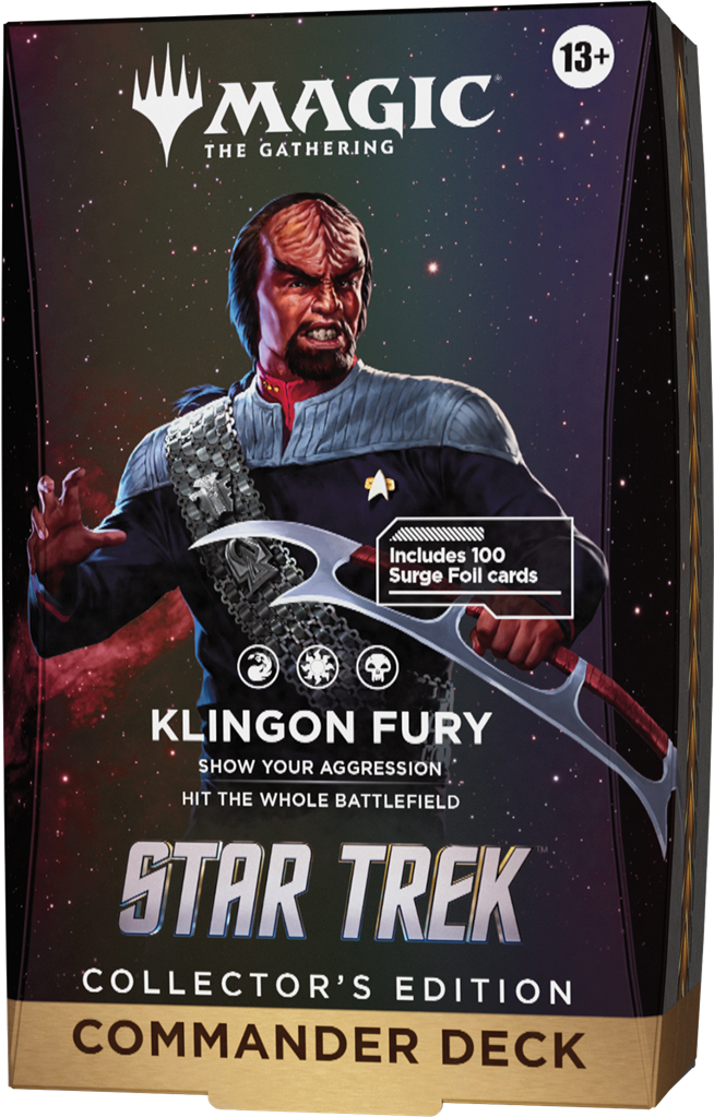 MTG: Star Trek Coll. Comm. Deck (4)