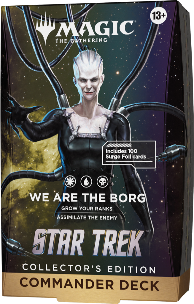 MTG: Star Trek Coll. Comm. Deck (4)