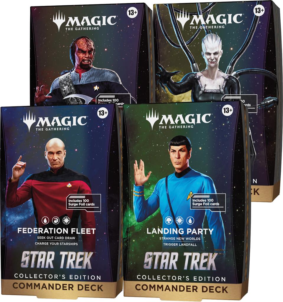 MTG: Star Trek Coll. Comm. Deck (4)