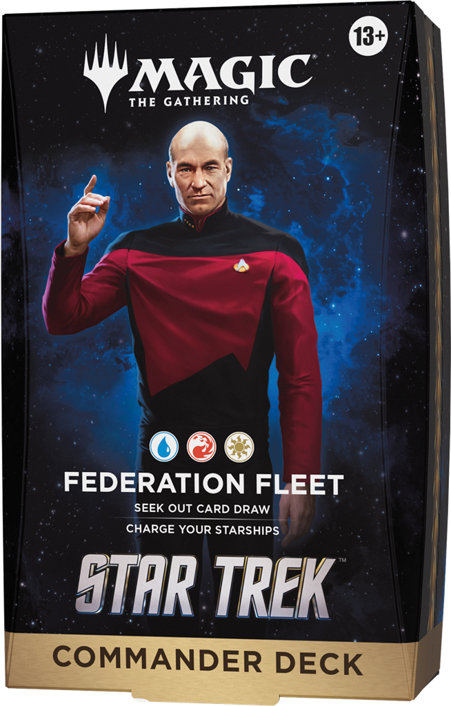 MTG: Star Trek Comm. Deck EN (4)