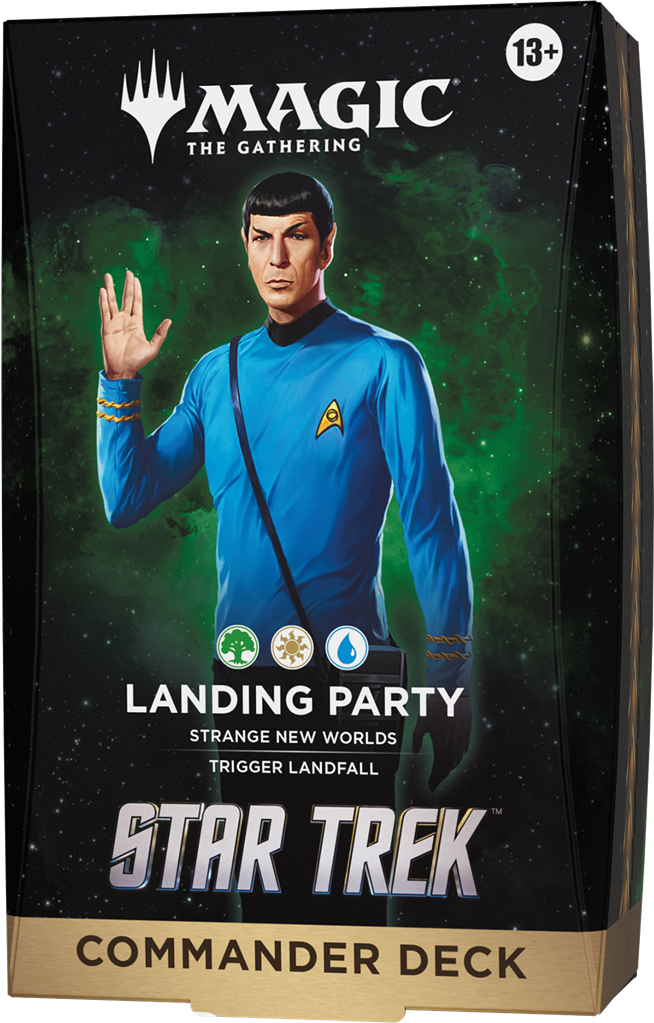 MTG: Star Trek Comm. Deck EN (4)