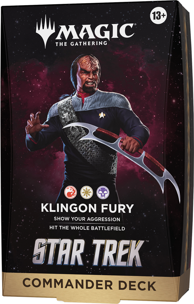 MTG: Star Trek Comm. Deck EN (4)