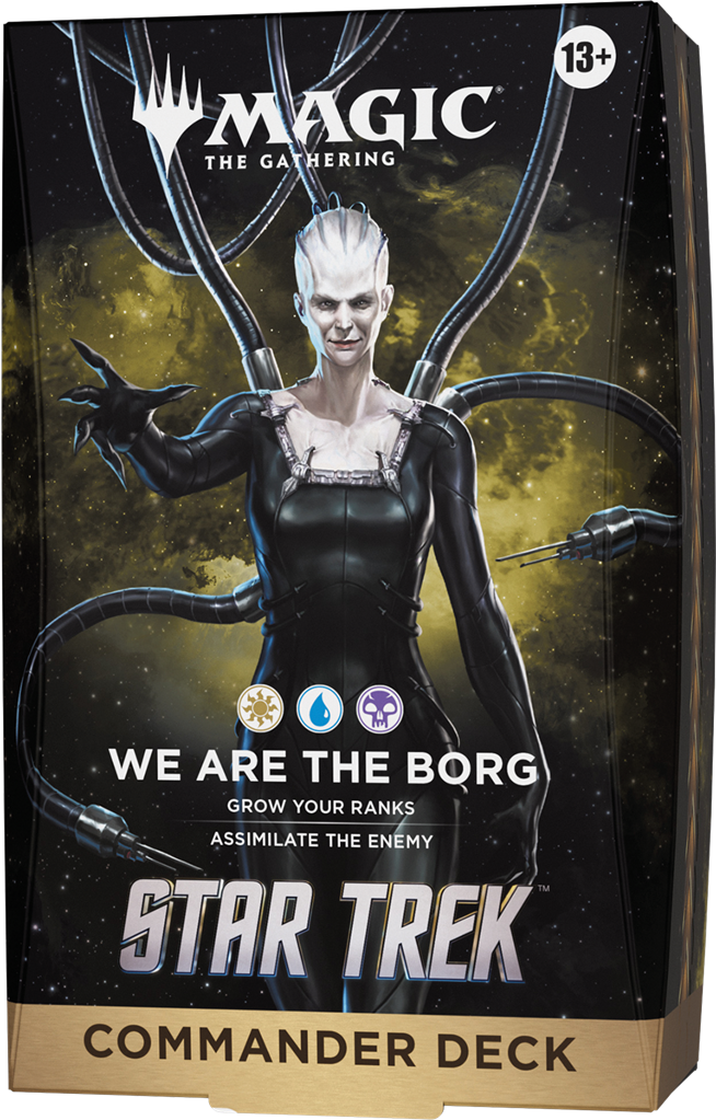 MTG: Star Trek Comm. Deck EN (4)