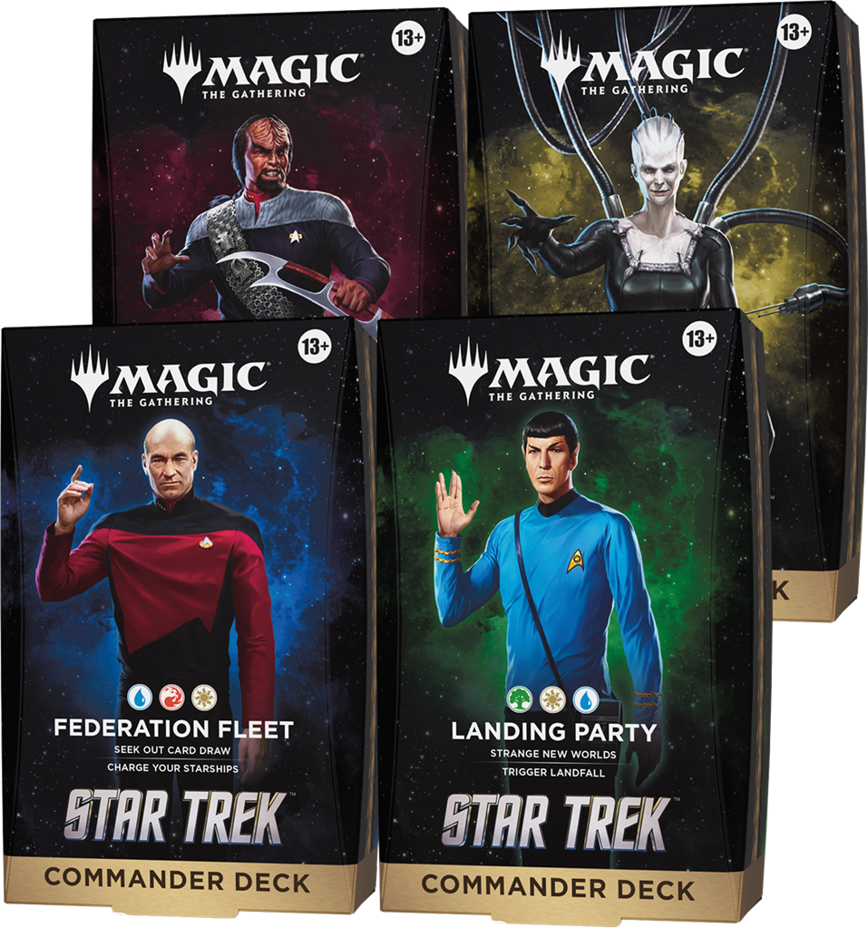 MTG: Star Trek Comm. Deck EN (4)