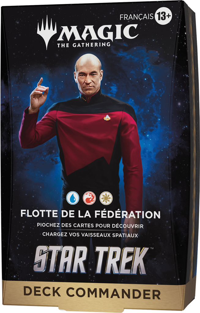 MTG: Star Trek Comm. Deck FR (4)