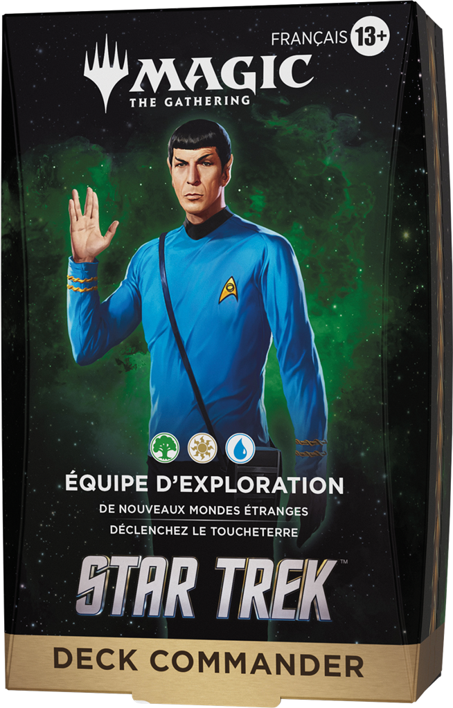 MTG: Star Trek Comm. Deck FR (4)