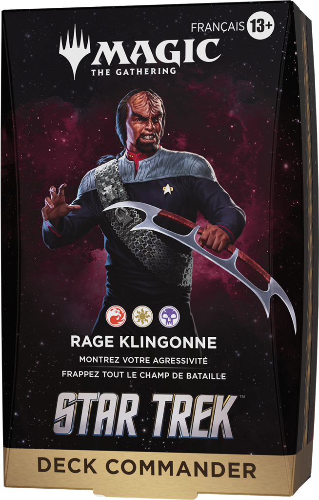 MTG: Star Trek Comm. Deck FR (4)
