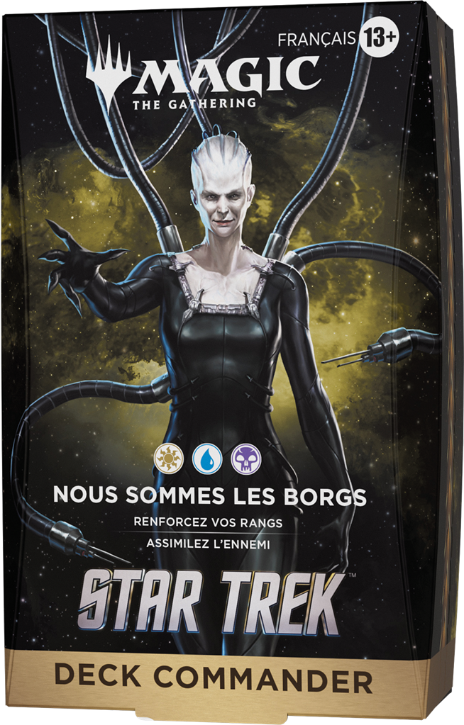 MTG: Star Trek Comm. Deck FR (4)