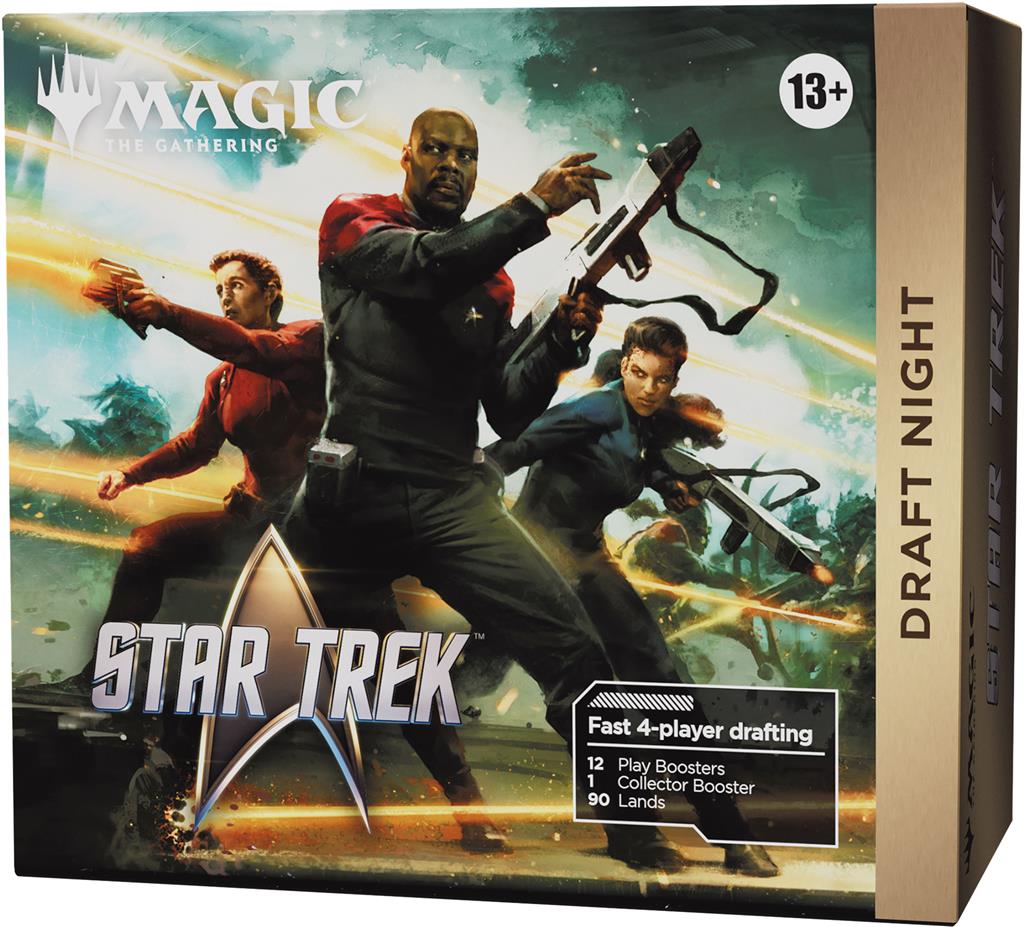 MTG: Star Trek Draft Night EN