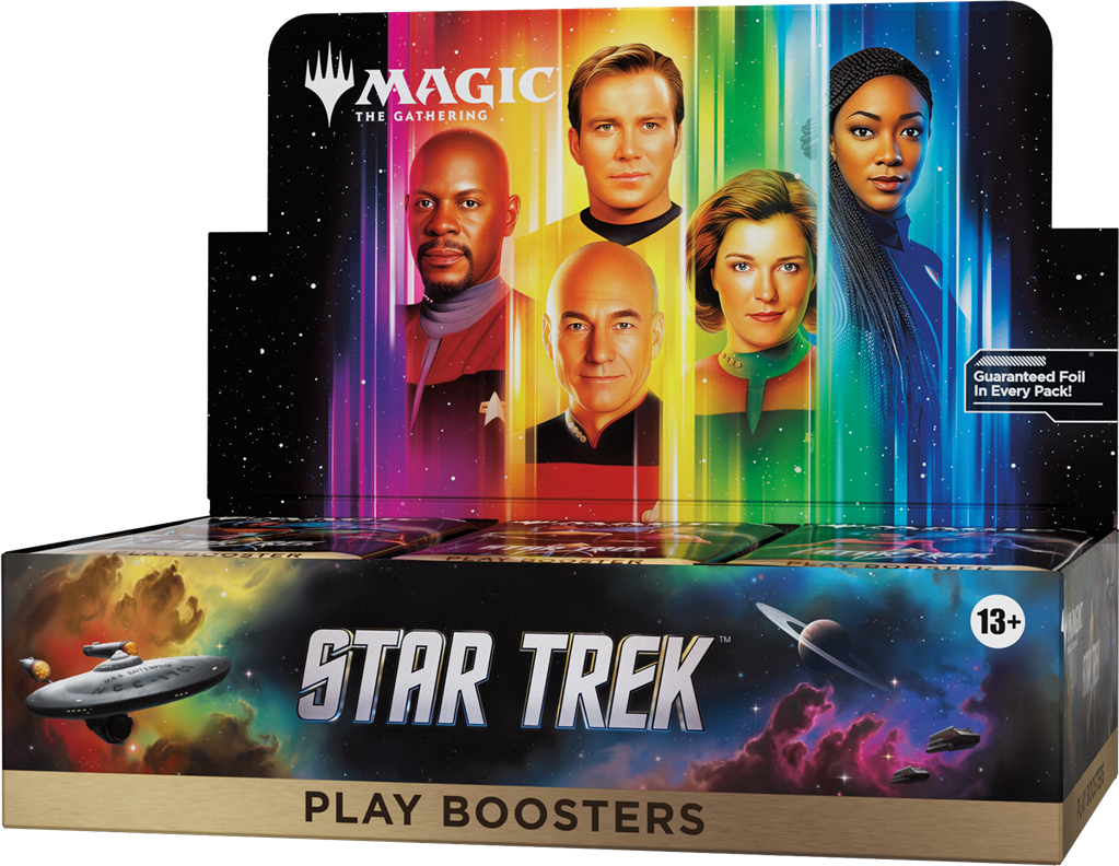 MTG: Star Trek Play Booster EN (30)
