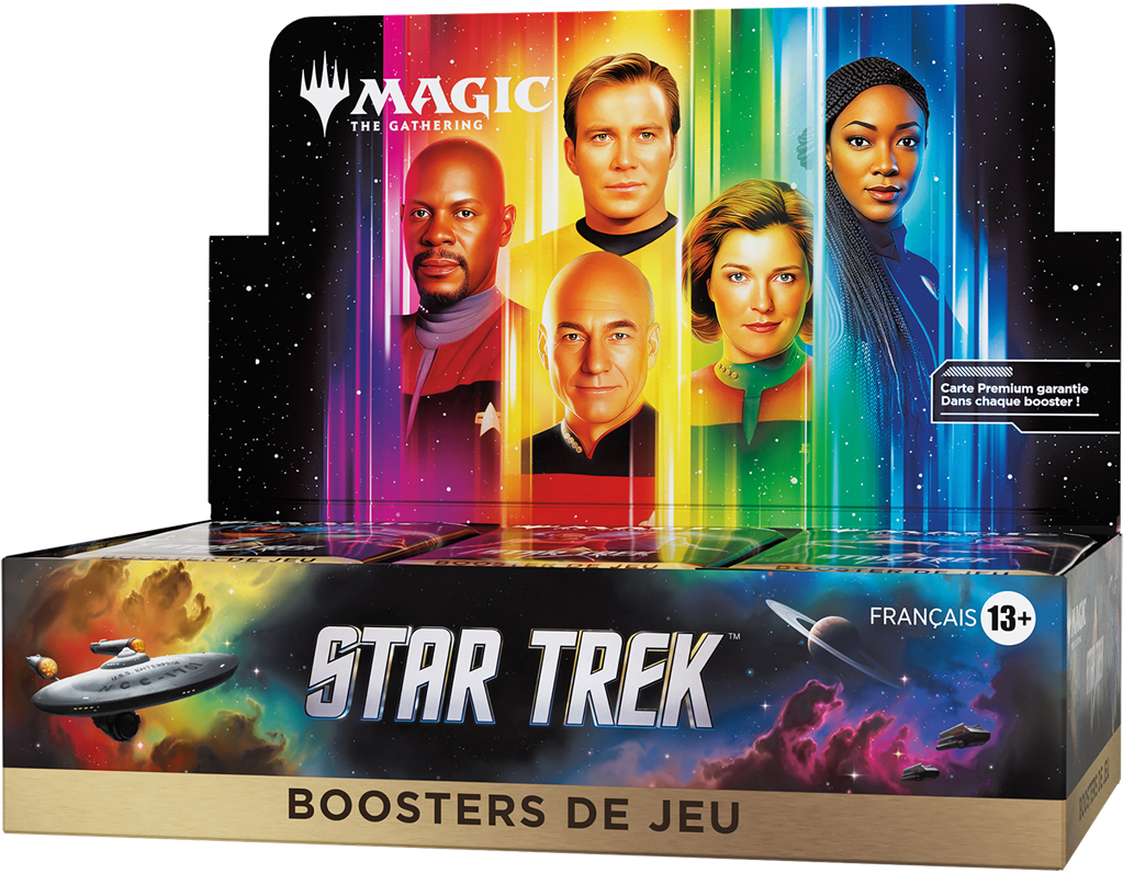 MTG: Star Trek Play Booster FR (30)