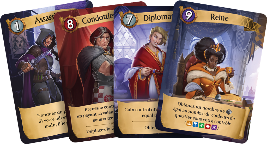 Citadelles Duel