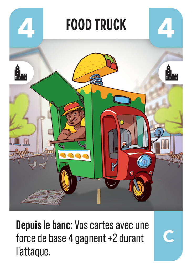 Challengers ! Cartes goodies Set #1 Challengers ! Cartes goodies Set #1