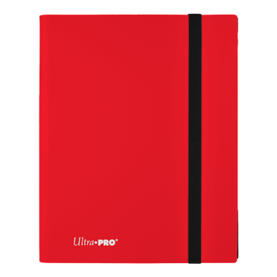 Ultra PRO : PRO-Binder A4 360 cartes Apple Red