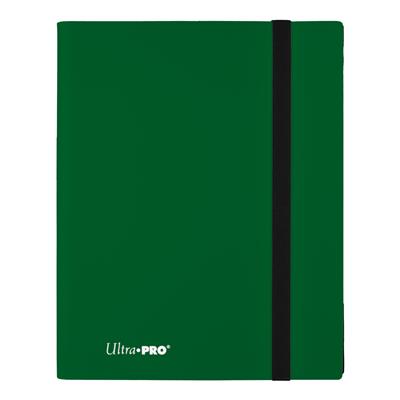 Ultra PRO : PRO-Binder A4 360 cartes Forest Green