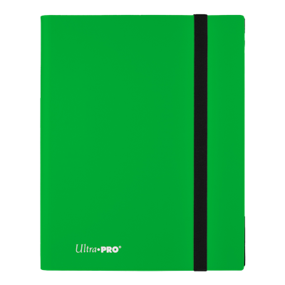 Ultra PRO : PRO-Binder A4 360 cartes Lime Green