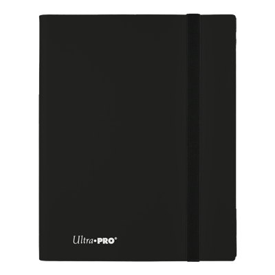 Ultra PRO : PRO-Binder A4 360 cartes Jet Black