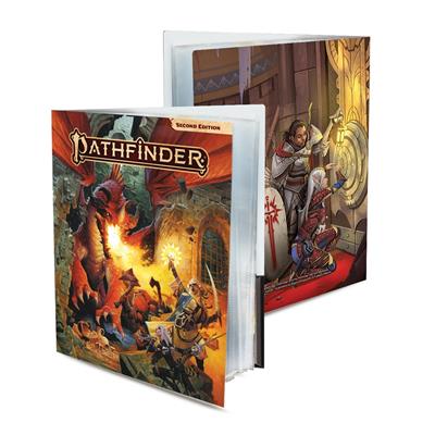 Pathfinder Red Dragon Character Folio