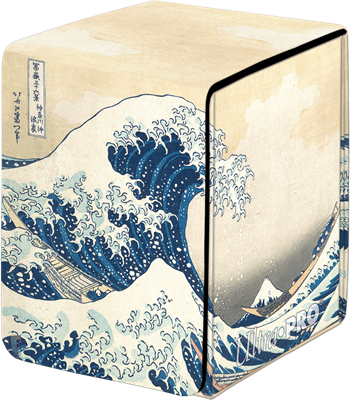 Great Wave Off Kanagawa : Fine Art Alcove Flip Box