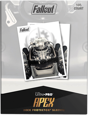 MTG : Fallout Brotherhood Apex Sleeves MTG : Fallout Brotherhood Apex Sleeves