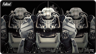 MTG : Fallout Brotherhood Stitched Playmat MTG : Fallout Brotherhood Stitched Playmat