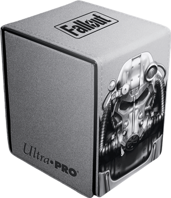 MTG : Fallout Brotherhood Alcove Deck Box MTG : Fallout Brotherhood Alcove Deck Box